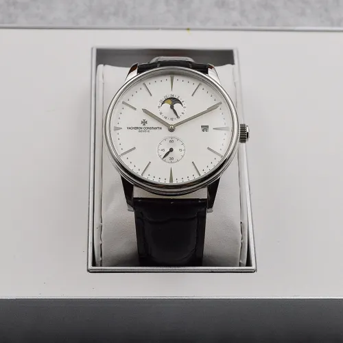 Vacheron Constantin Mens Watch Luxury Brand Design Fashion Type with Original Box