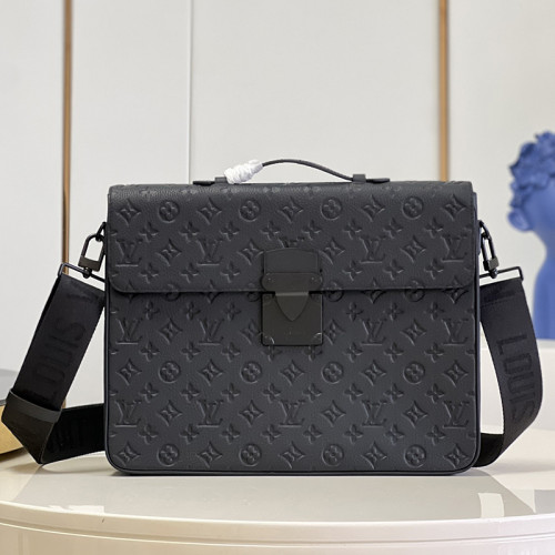 Louis Vuitton Womens Mens Shoulder Bags Handbags Luxury Brand Fashion S LOCK BRIEFCASE M20835