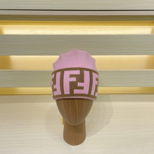 Fendi Men Womens Knit Hat Luxury Brand Design Fendi Cap with Original Box  