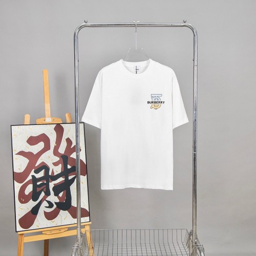 Burberry Luxury Brand Women Mens Short Sleeve T-Shirt   