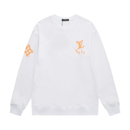 Louis Vuitton Womens Mens Long Sleeve Sweatshirt Luxury Brand Mens Sweatshirts   