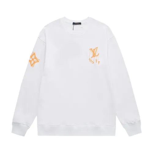 Louis Vuitton Womens Mens Long Sleeve Sweatshirt Luxury Brand Mens Sweatshirts   