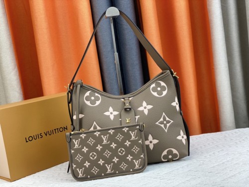 Louis Vuitton Womens Shoulder Bags Handbag Luxury Brand CarryAll Handbag Shopping Bags  