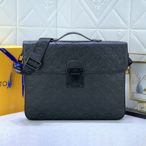 Louis Vuitton Womens Mens Shoulder Bags Handbags Luxury Brand Fashion S LOCK BRIEFCASE M20835