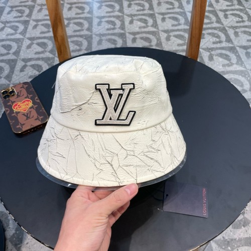 Louis Vuitton Womens Mens Cap Bucket Hat Luxury Brand with Original Box  