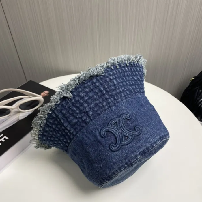 Celine Womens Hats Luxury Brand Design Celine Bucket Hat with Original Box  
