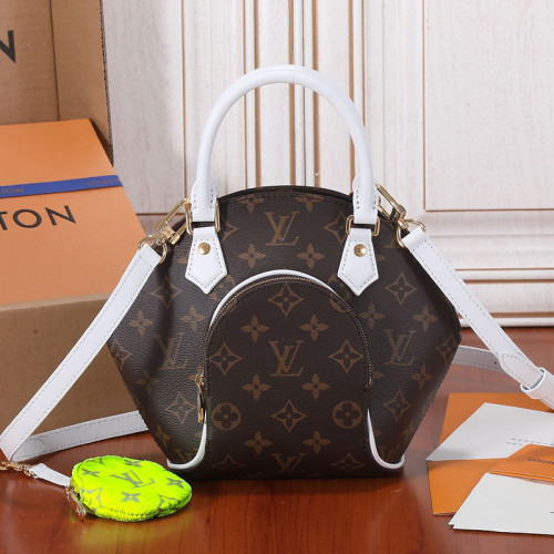 Louis Vuitton Womens Bags Handbags Luxury Brand ELLIPSE BB M20752 Monogram coated canvas with Original Box