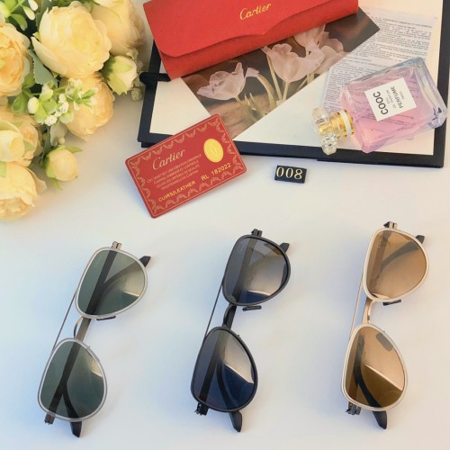 Cartier Sunglasses Luxury Brand Mens Sunglasses with Original Box  