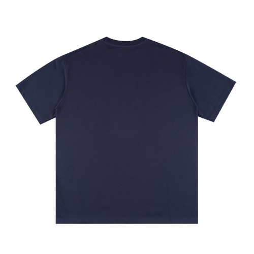 Gucci Luxury Brand Women Mens Short Sleeve T-Shirt COTTON JERSEY T-SHIRT WITH GUCCI PRINT   