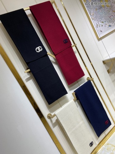 Chanel Scarves Womens Fashion Scarf 099
