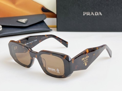 Prada Sunglasses Luxury Brand Men Womens Sunglasses with Original Box  SPR17W-F