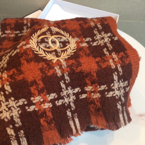 Chanel Scarves Womens Fashion Scarf 224