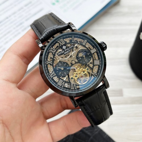 Patek Philippe Mens Watch Luxury Brand Design Fashion Type with Original Box