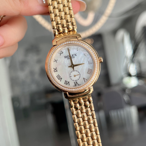 Rolex Womens Watch Luxury Brand Design Fashion Type with Original Box