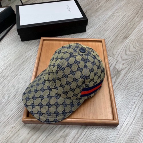 Gucci Men Womens Cap Baseball Hat Luxury Brand with Original Box  
