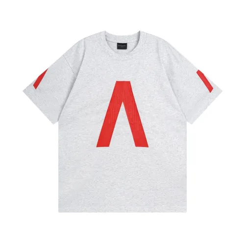 Balenciaga Luxury Brand Women Mens Short Sleeve T-Shirt   