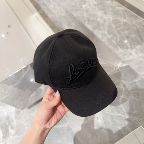 Loewe Men Womens Baseball Hat Luxury Brand Design Loewe Hats Patch cap in canvas with Original Box  