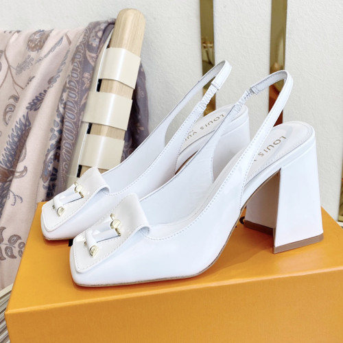 Louis Vuitton Womens Shoes Pumps Sandals Luxury Brand SHAKE PUMP 5.5cm 9.5cm Heel with Original Box Whatsapp 