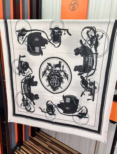 Hermes Scarves Womens Fashion Scarf Shawl 019