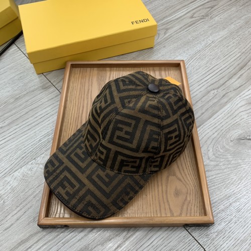 Fendi Men Womens Hat Luxury Brand Design Fendi Cap with Original Box  