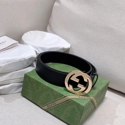 Gucci Mens Belt Luxury Brand Design Fashion Type with Original Box
