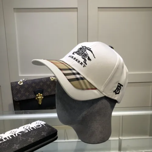 Burberry Womens Mens Cap Baseball Hat Luxury Brand with Original Box  