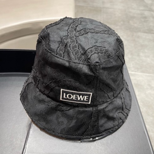 Loewe Womens Bucket Hat Luxury Brand Design Loewe Hats with Original Box  
