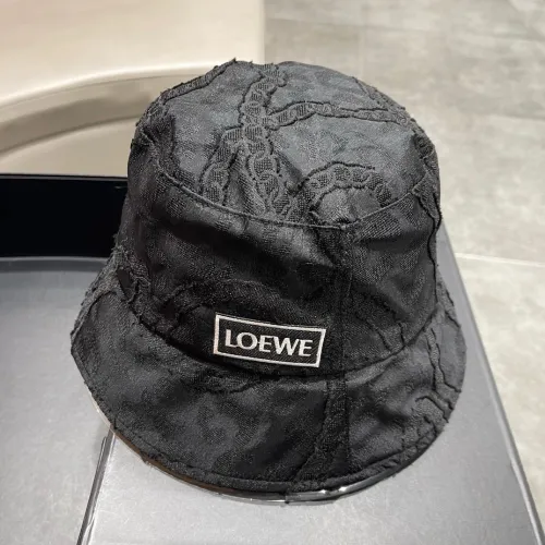 Loewe Womens Bucket Hat Luxury Brand Design Loewe Hats with Original Box  