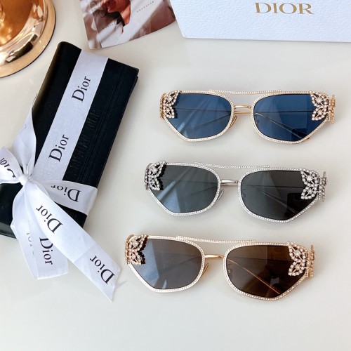 Dior Sunglasses Luxury Brand Womens Sunglasses with Original Box  B1U F0A0