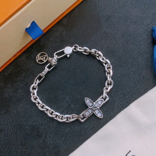 Louis Vuitton Luxury Men Womens Bracelet