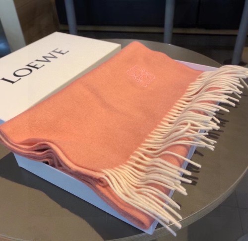 Loewe Scarves Men Womens Fashion Scarf 157