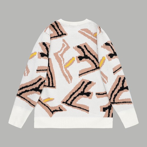 Fendi Women Mens Sweater Knitwears Luxury Brand Mens Knitwear Top Quality   