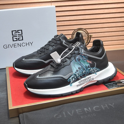Givenchy Men Shoes Fashion Type Luxury Brand GIVENCHY SNEAKERS IN LEATHER with Original Box whatsapp 