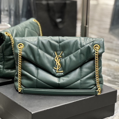 Saint Laurent YSL Womens Bag Designer Luxury Brand Women Shoulder Messenger Bags with Original Box LOULOU Puffer Messenger Bags