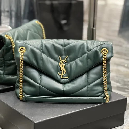 Saint Laurent YSL Womens Bag Designer Luxury Brand Women Shoulder Messenger Bags with Original Box LOULOU Puffer Messenger Bags