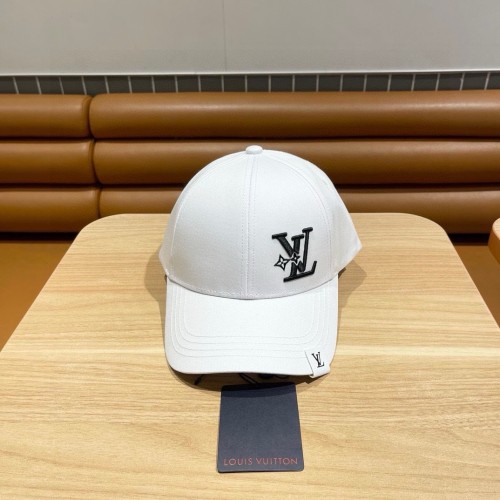 Louis Vuitton Womens Mens Cap Baseball Hat Luxury Brand with Original Box  