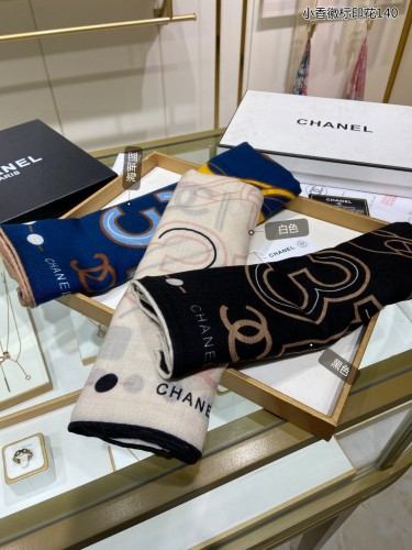 Chanel Scarves Womens Fashion Scarf with Original Box Whatsapp【+1-3239614486】