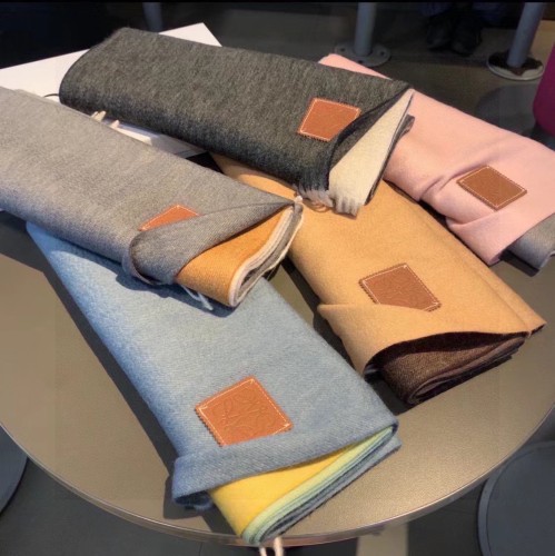 Loewe Scarves Men Womens Fashion Scarf 135