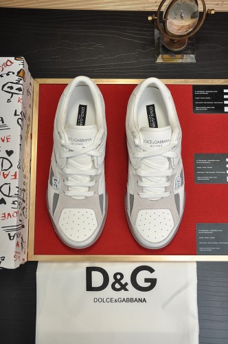 Dolce&Gabbana Men Shoes Sneakers Luxury Brand Casual Shoes for Men with Original Box