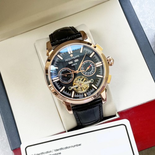 Patek Philippe Mens Watch Luxury Brand Design Fashion Type with Original Box