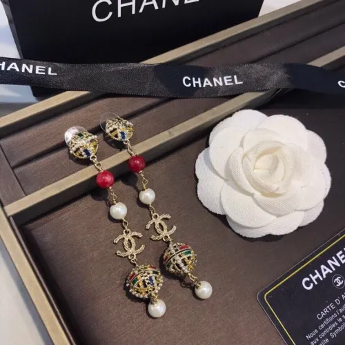 Chanel Luxury Womens Earrings