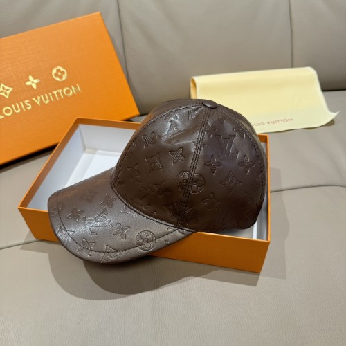 Louis Vuitton Womens Mens Cap Baseball Hat Luxury Brand with Original Box  