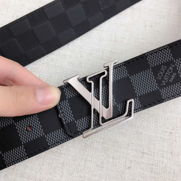 Louis Vuitton Mens Belt Luxury Brand Design Fashion Type with Original Box