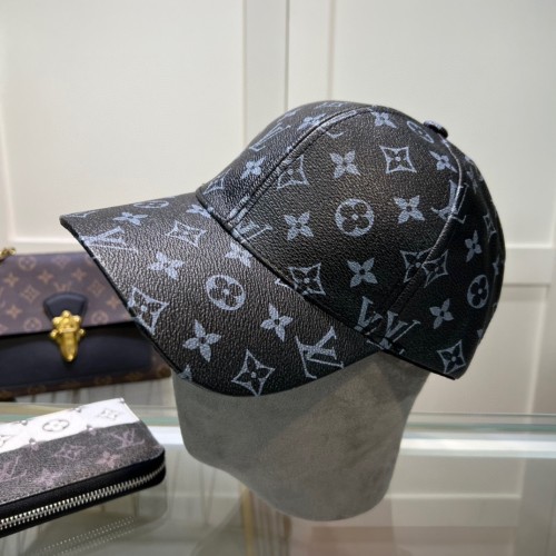 Louis Vuitton Womens Mens Cap Baseball Hat Luxury Brand with Original Box  