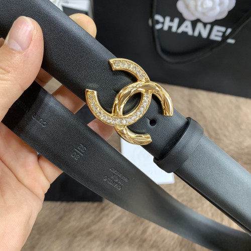 Chanel Womens Belt Luxury Brand Design Fashion Type with Original Box