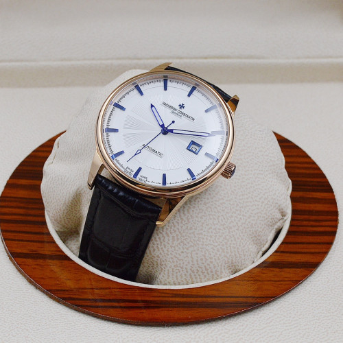 Vacheron Constantin Mens Watch Luxury Brand Design Fashion Type with Original Box