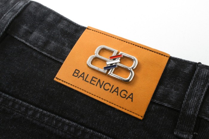Balenciaga Luxury Brand Women Mens Pant Jeans with Original Box   
