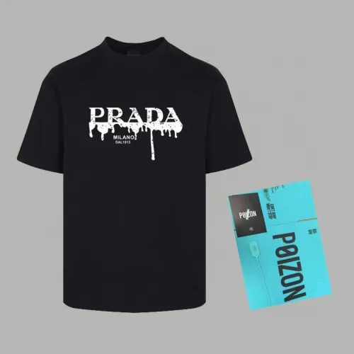 Prada Luxury Brand Men Womens Short Sleeve T-Shirt   