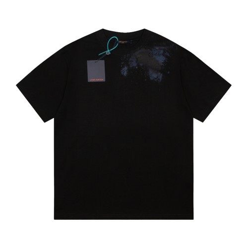 Louis Vuitton Luxury Brand Men Womens Short Sleeve T-Shirt   