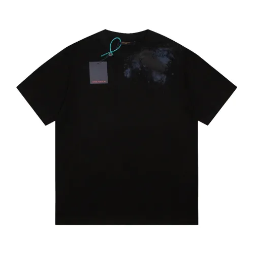 Louis Vuitton Luxury Brand Men Womens Short Sleeve T-Shirt   